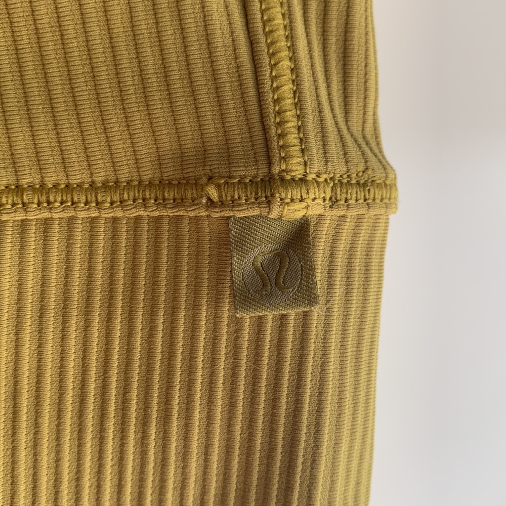 Lululemon Power Pivot Ribbed Tank Top - Picture 4 of 4